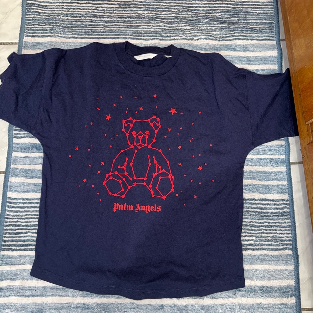PALM ANGELS BOYS ASTRO SHIRT